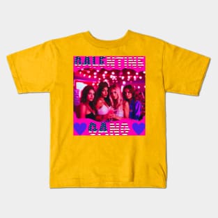 Galentines gang girls party night Kids T-Shirt